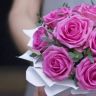 Шляпная коробка «Розы для любимой» от 6 300 руб.